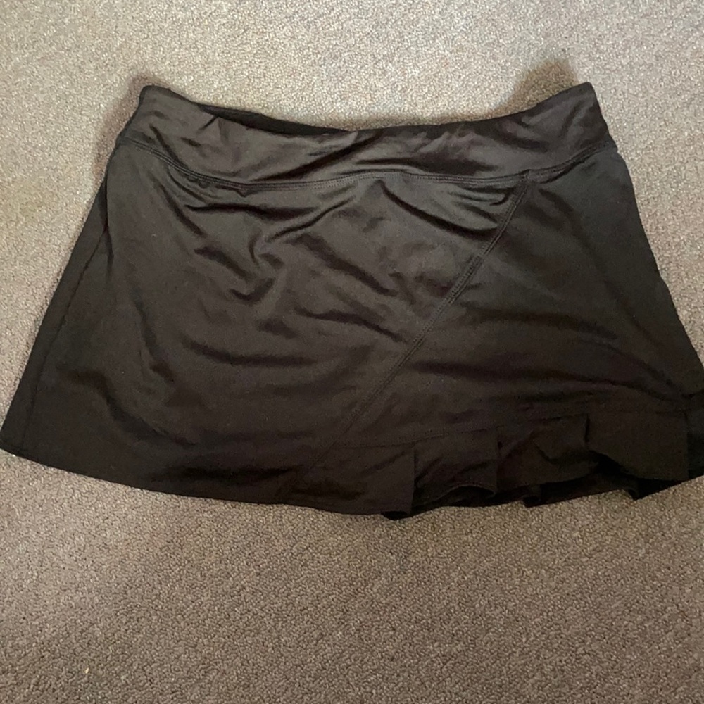 Swim/Athletic skort w/ pockets